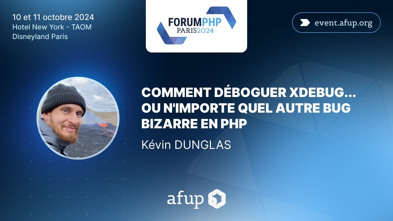 Comment déboguer Xdebug ou n'importe quel autre bug bizarre en PHP ...