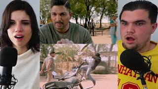 ALLU ARJUN Amazing Fight Scene | Surya India Movie Scenes - Arjun Sarja