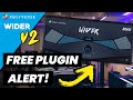 FREE PLUGIN ALERT - Polyverse WIDER v2 Stereo Widener 🔥
