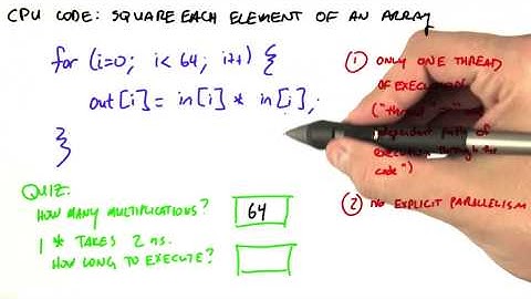 Calculation Time on the CPU - Intro to Parallel Programming