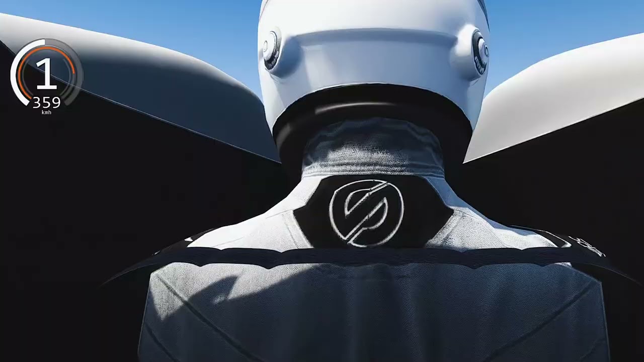 PETRONASiMercedes F1 2022 W13 VS MercedesT80 1938 at Drag Race 20 KM