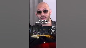 Andrew Tate - Slavery Still Exists Today