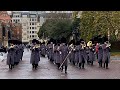 Band of the Grenadier guards Head to Buckingham Palace