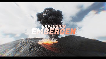 Explosion EmberGen | Cinema 4D & Octane Render