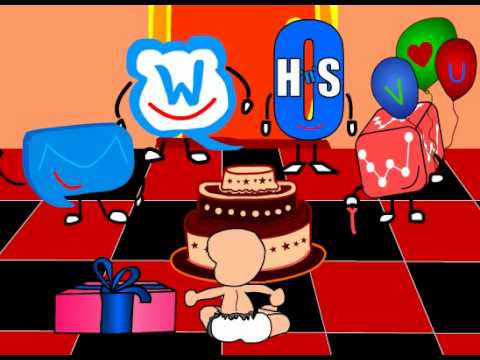 Birthday Wish funny musical cartoon card - YouTube