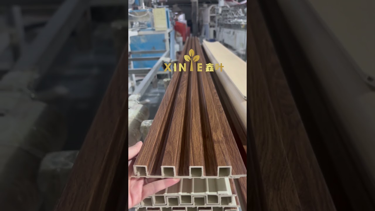 2025 WPC fluted wall panel 