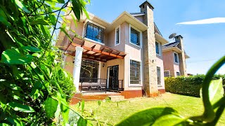 INSIDE a 47,000,000 Modern Townhouse To Let / Sale in Kitisuru | House Tour | Home Tour
