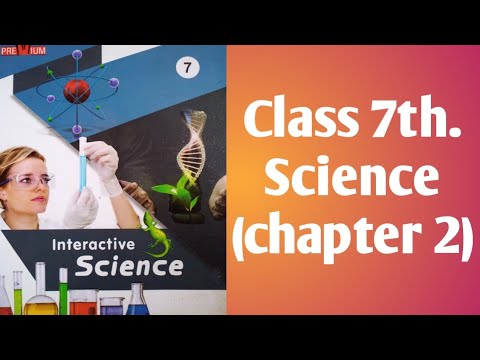 Class 7th. Science (chapter 2) - YouTube