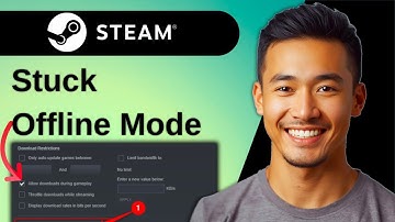 How to Fix Steam Stuck in Offline Mode (2025 Full Guide)