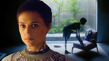 Falling In Love With An A.I. | Ex Machina