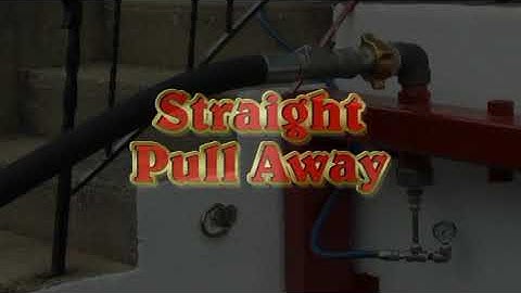 Smart-Hose - High Pressure and Pull Away Demo