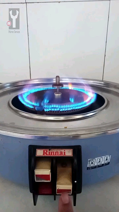 Cara mengunakan rice cooker gas Rinnai #ricecooker #rice #ricecookergas