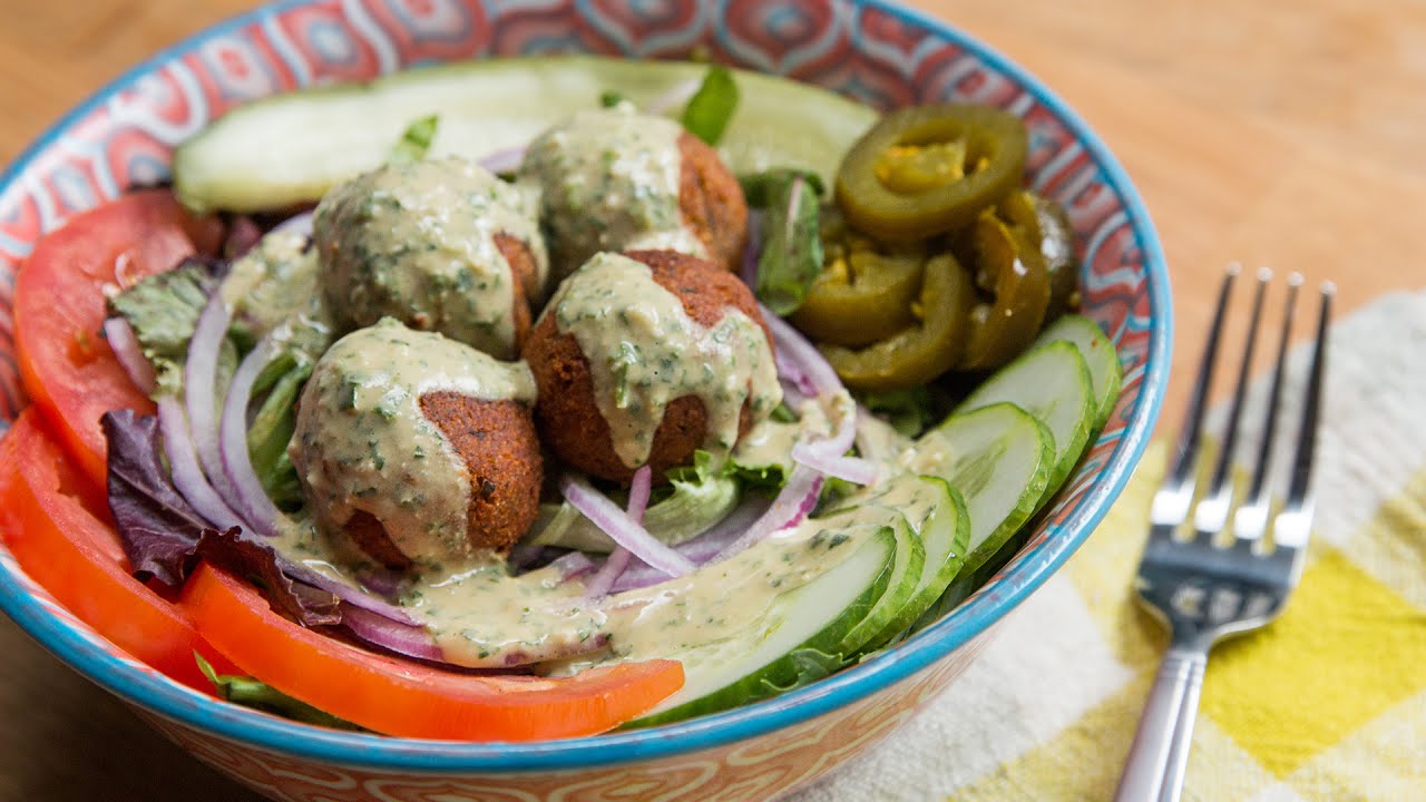 Make These Homemade Falafel With The Tasty App