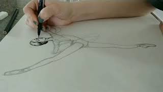 A Ballet Coloring Book, for Dancers