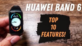 10 Cool Things To Do With Huawei Band 6!