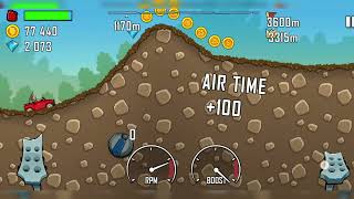 Hill Climb Racing - Gameplay 2024 (i0S,Android). Reach 1729m !