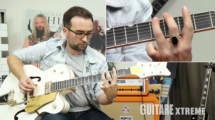 Guitare Xtreme Magazine # 77 - Damien Landeau (9MW)