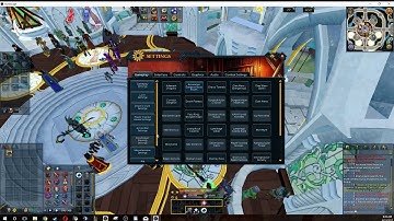No Loading Screens in Runescape?!?!?!, ALL Settings Overview
