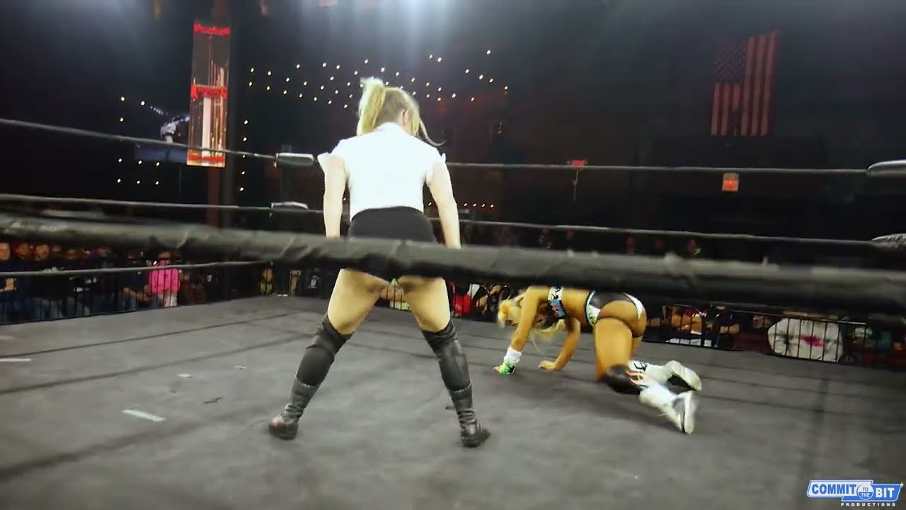 Myla Grace vs Leva Bates - Battleground Championship Wrestling (12-16-23)