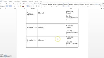 Blackboard Tutorial and Connect Registration ACC100234