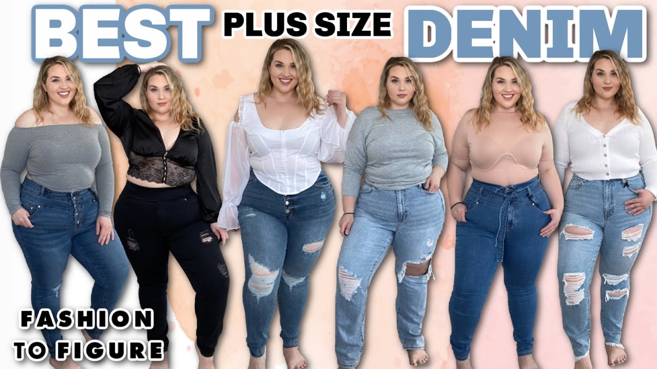 BEST NEW PLUS SIZE DENIM at FASHION TO FIGURE [TRY ON HAUL