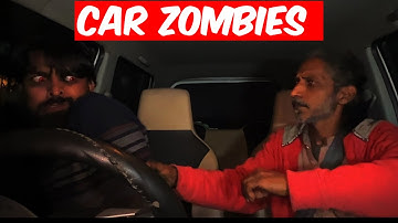Zombies in Car | Ghost Prank | Prank Vibes