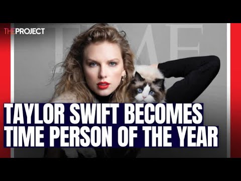 Taylor Swift Becomes Time Person Of The Year