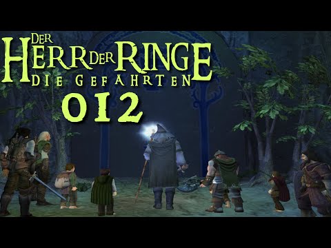 Let S Play Herr Der Ringe Die Gefahrten Pc Gameplay Deutsch German 001 Ein Grosses Schicksal Youtube