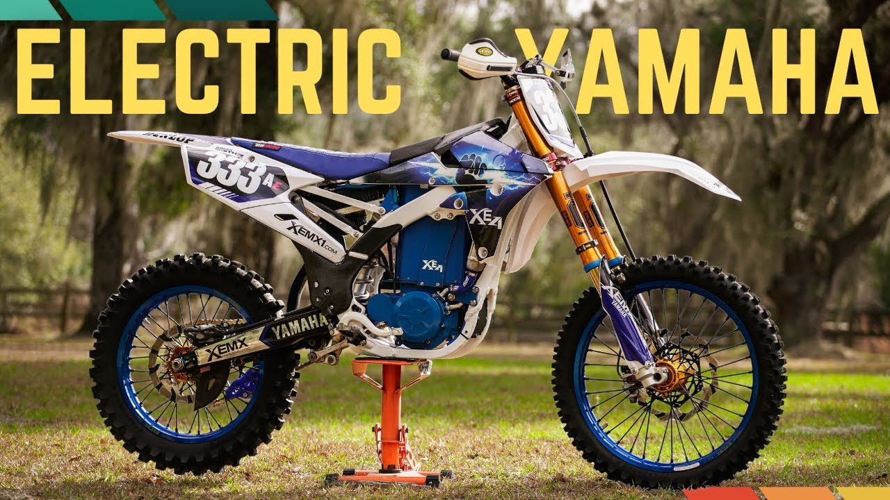 Yamaha XE4 Electric Dirt Bike First Ride and Review
