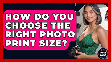 How Do You Choose The Right Photo Print Size? - Image Review Studio