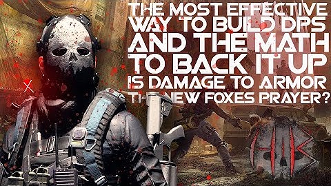 Division 2- IS DAMAGE TO ARMOR THE BEST DAMAGE IN THE GAME?  Let