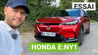 Essai Honda e:Ny1 : le HR-V électrique tente de suivre la clique !