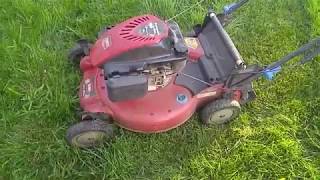 Toro Sr4 Super Recycler Lawn Mower Engine Surging Issue Repaired