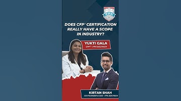 Does CFP® Certification really Have a Scope in Industry? | CFP Course Details | FPA Edutech