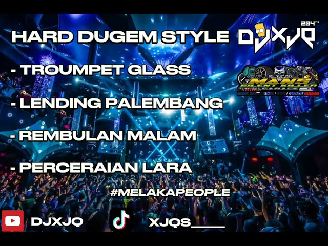 HARD DUGEM STYLE TROUMPET GLASS FT PERCERAIAN LARA - DJXJQ™ class=