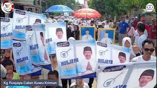 DETIK DETIK KEBERANGKATAN CALON KUWU DESA KRIMUN KANG RUSJAYA #PENGUNDIANNOMER