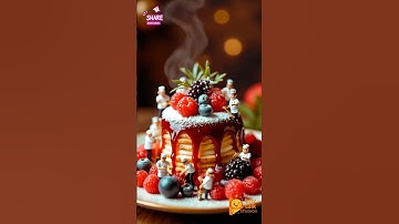 🔨🧁👩‍🍳 Small Hands, Huge Flavors! | 👨‍🍳🪜 Mini Chefs Make Stunning Cakes 🍓🍰🍒✨🎂🔧 #shorts #fruitcake