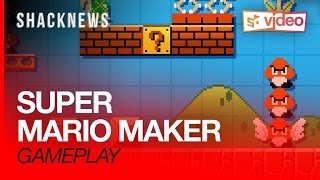 Super Mario Maker Gameplay