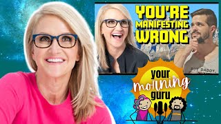 Mel Robbins Teaches Us to Manifest