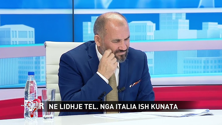 “Më mirë e vras vajzën se të bëhet si ty”,37-vjeçari përballet live me ish-gruan. Ndërhyn ish-kunata