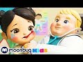 Going to doctors  educational lbb songs  learn with lellobee nursery rhymes  moonbug kids