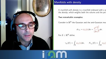 Francesco Chiacchio - A class of isoperimetric problems with double density and applications