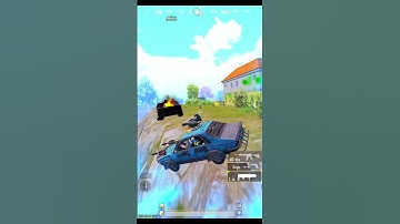 Destroyed 🔥 The Tank Kill The Enemies With M202 😱 #pubgmobile #bgmi #shorts #payload