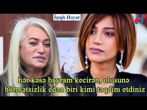 Röya yeni ildə ki rəqsindən danışdı:\