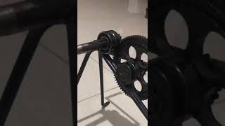 #shorts The iron welded kite wheel is tilted, just bought it #shorts