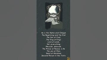 He is the Alpha and Omega! #jesuschrist #shorts #crownofglory #gospel