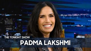 Padma Lakshmi Explains Why a Hot Dog Is a Sandwich (Extended) | The Tonight Show