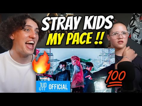 Stray Kids My Pace M/V - REACTION WITH MY SISTER🔥 !!!