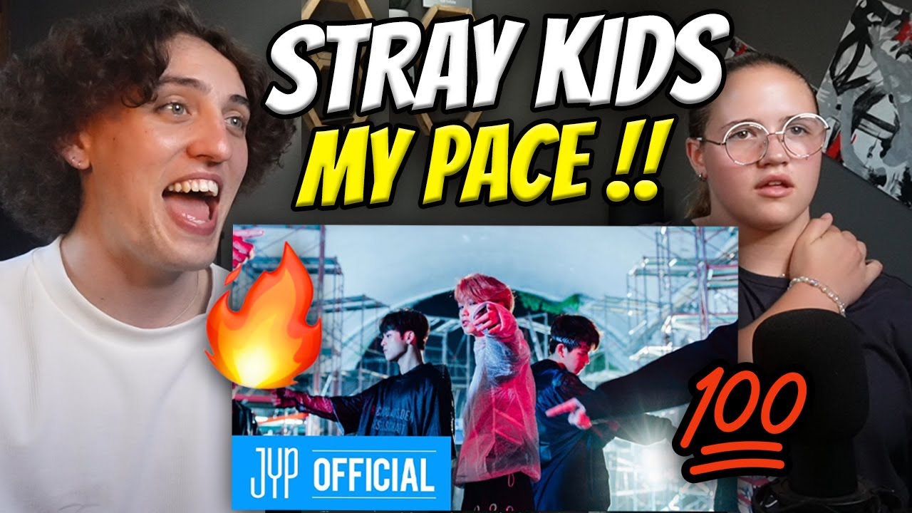 Stray Kids "My Pace" M/V - REACTION WITH MY SISTER🔥 !!!