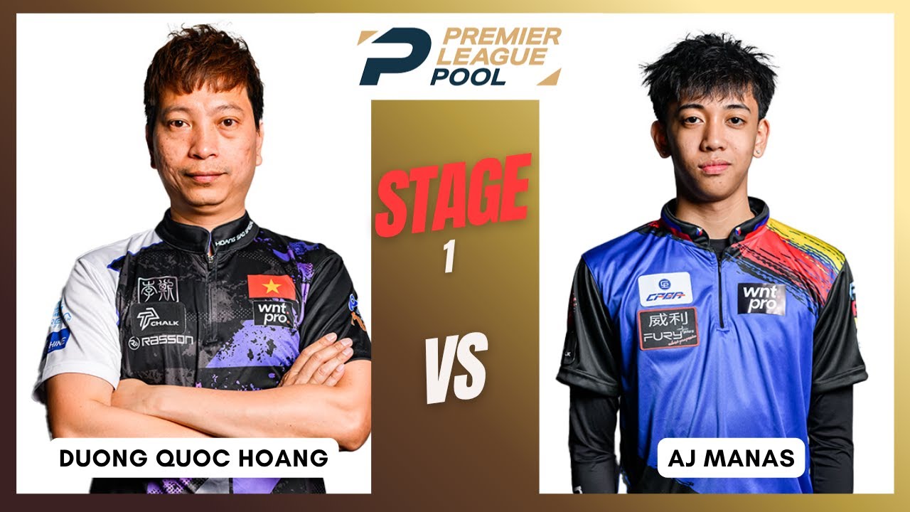 Image of video the ASIAN DERBY! Duong Quoc Hoang vs AJ Manas | Highlights Stage 1 | Premier League Pool 2025 20